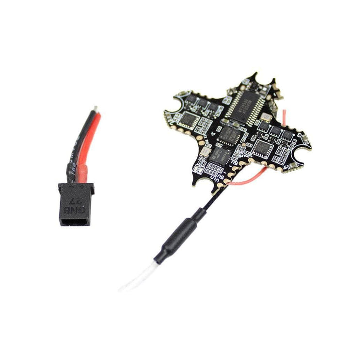 Emax Nanohawk 1S F4 AIO Flight Controller w/ 5A 8Bit 4in1 ESC & 25mW VTX - MPU6000 at WREKD Co.