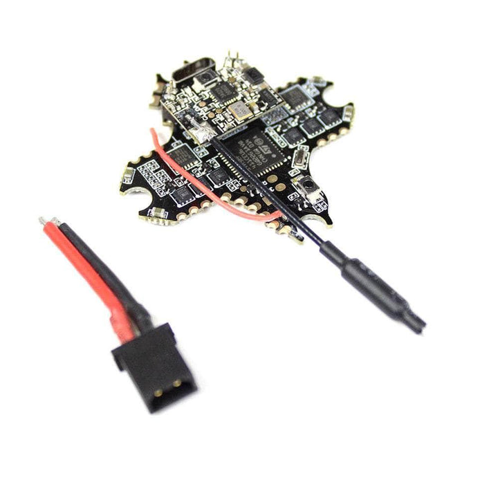 Emax Nanohawk 1S F4 AIO Flight Controller w/ 5A 8Bit 4in1 ESC & 25mW VTX - MPU6000 at WREKD Co.