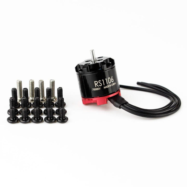 EMAX RS1106 Micro Brushless Motor (1 pcs) at WREKD Co.