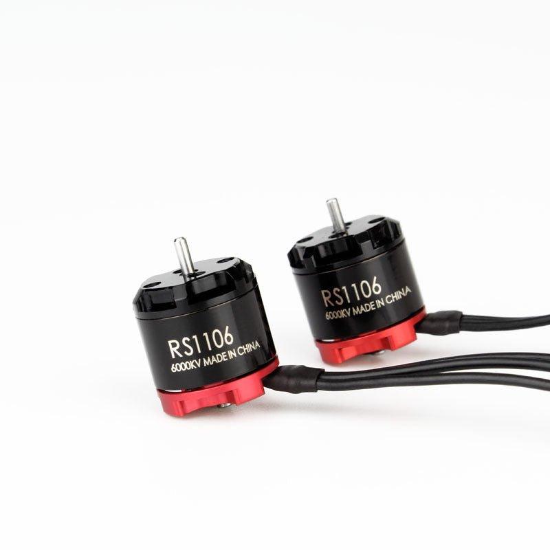 EMAX RS1106 Micro Brushless Motor (1 pcs) at WREKD Co.