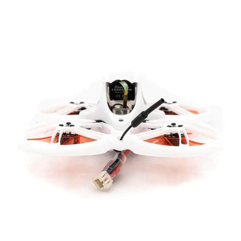 EMAX RTF Tinyhawk III Plus Whoop Ready-to-Fly ELRS 2.4GHz HDZero Kit w/ Goggles, Radio Transmitter, Batteries, Charger, Case and Drone at WREKD Co.