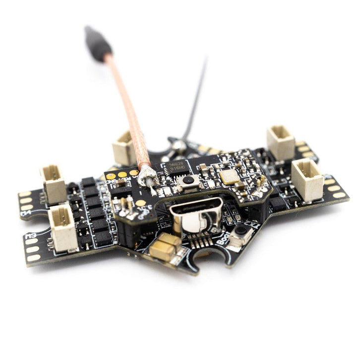 EMAX Tinyhawk Freestyle - All-In-One FC/ESC/VTX w/ PH2.0 Dual Connector, Long FPV Antenna at WREKD Co.