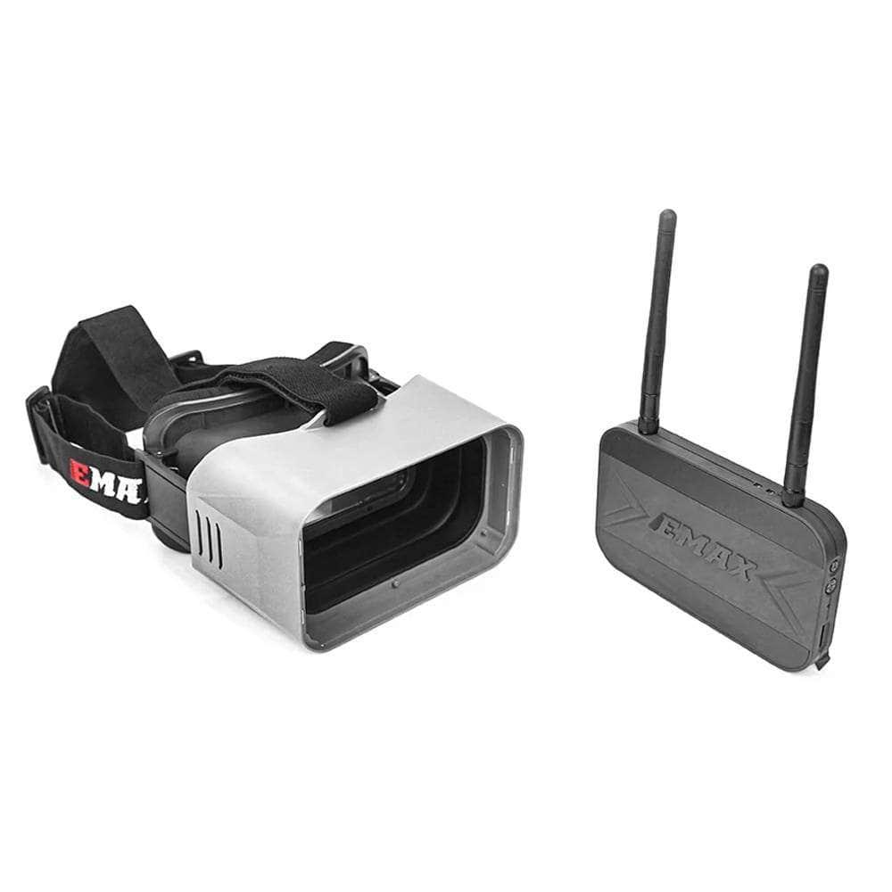 EMAX Transporter 2 5.8GHz FPV Goggles at WREKD Co.