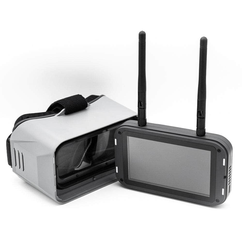 EMAX Transporter 2 HD FPV Goggles/Monitor w/ DVR for HDZero at WREKD Co.