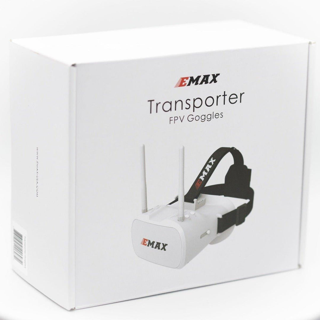 EMAX Transporter FPV Goggles 5.8GHz Analog at WREKD Co.