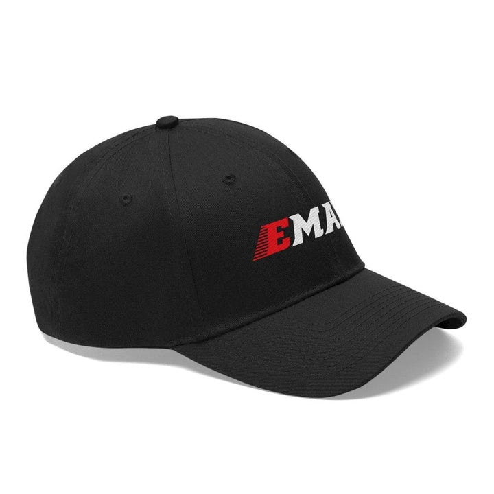 EMAX Unisex Twill Cap at WREKD Co.