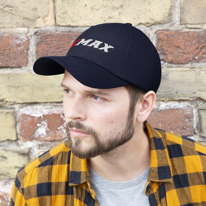 EMAX Unisex Twill Cap at WREKD Co.