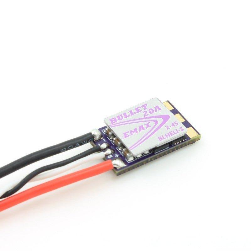 EMX-SC-1773 D-SHOT Bullet Series 20A ESC(BLHELI_S) at WREKD Co.