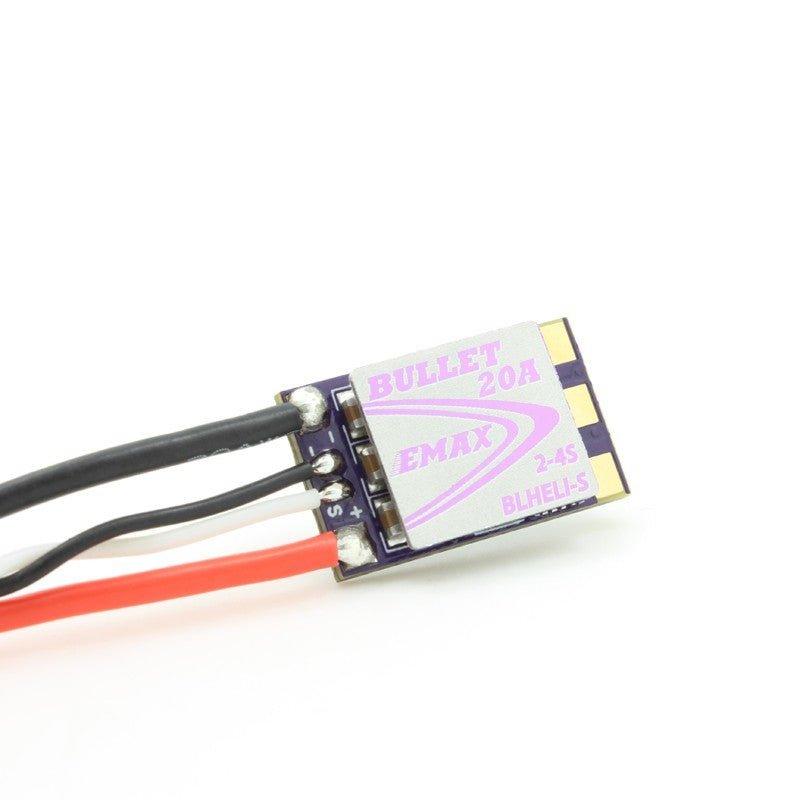 EMX-SC-1773 D-SHOT Bullet Series 20A ESC(BLHELI_S) at WREKD Co.