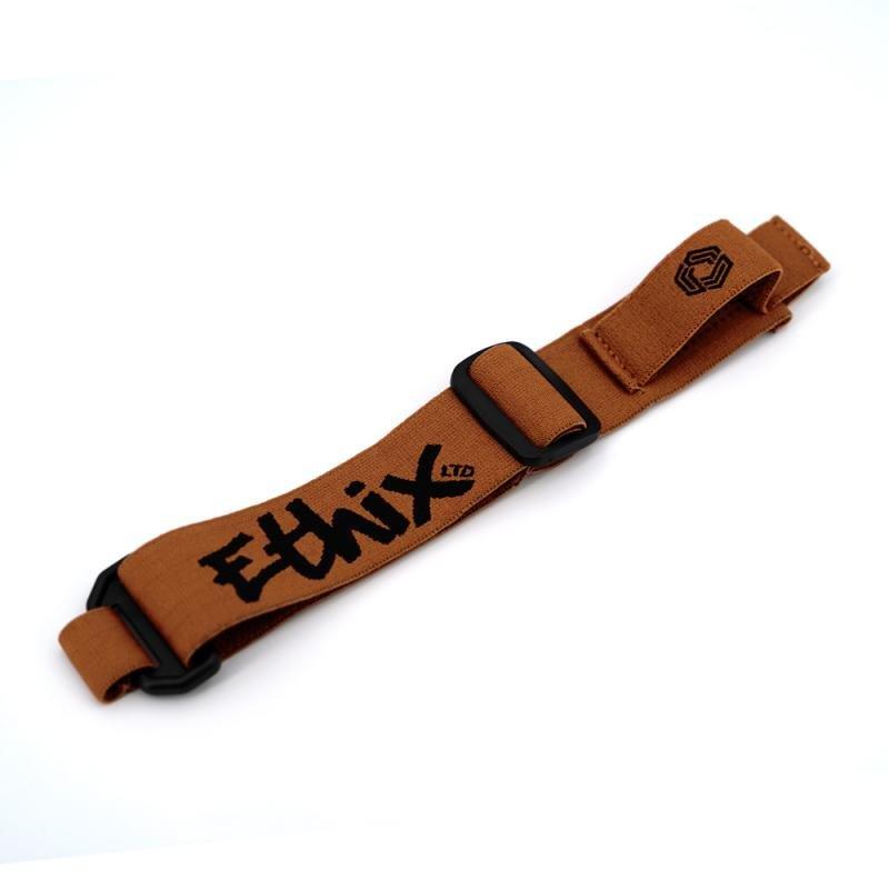 ETHiX FatShark Goggle Strap V3 Coyote Brown at WREKD Co.