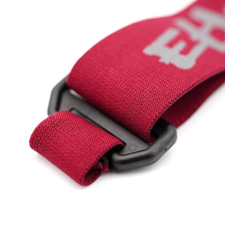 ETHiX FatShark Goggle Strap V3 Grey on Burgundy at WREKD Co.