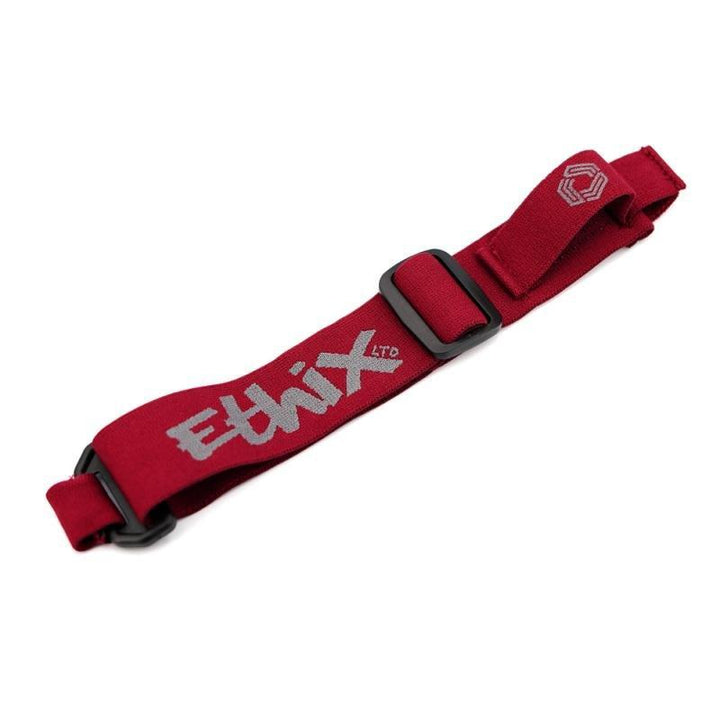 ETHiX FatShark Goggle Strap V3 Grey on Burgundy at WREKD Co.