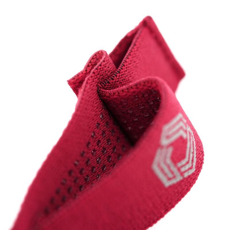 ETHiX FatShark Goggle Strap V3 Grey on Burgundy at WREKD Co.