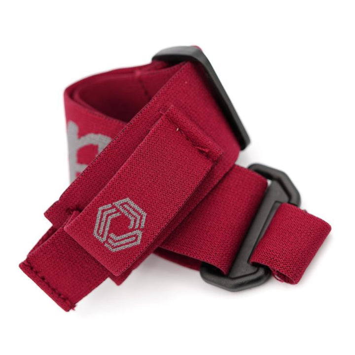 ETHiX FatShark Goggle Strap V3 Grey on Burgundy at WREKD Co.