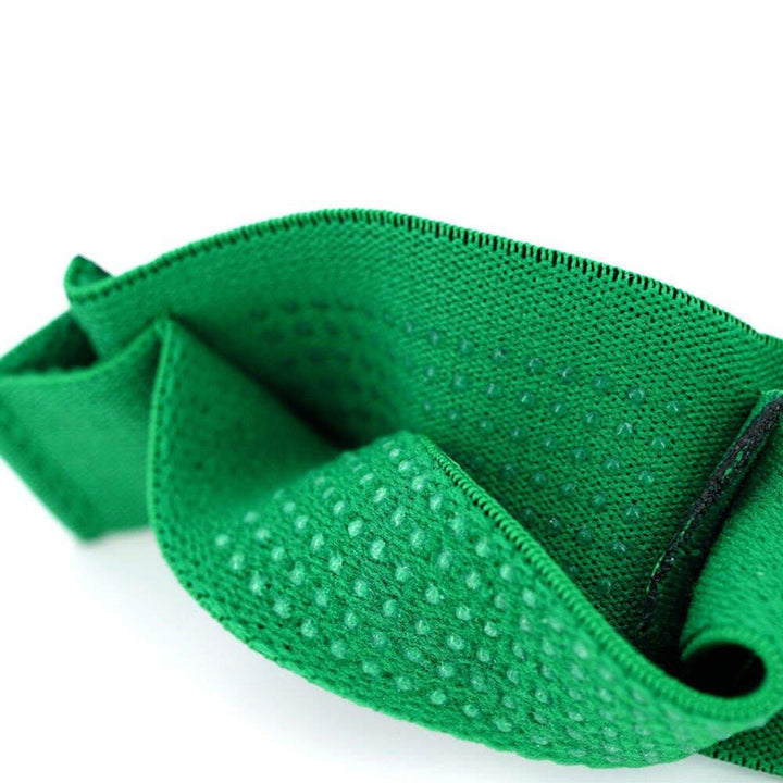 ETHiX FatShark Goggle Strap V3 White on Green at WREKD Co.