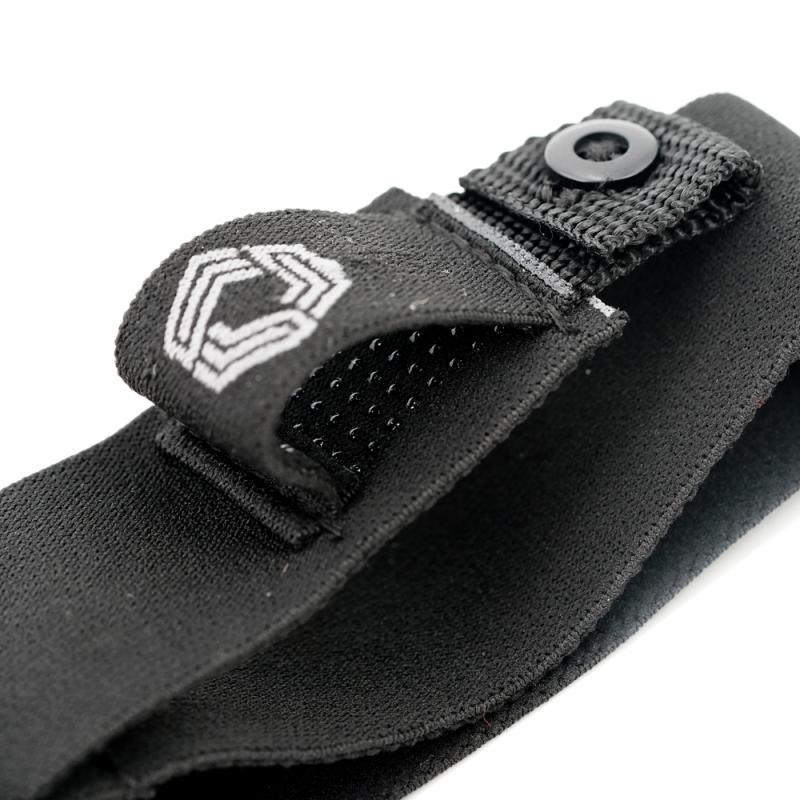 ETHiX HD Goggle Strap - Grey and Black (for DJI) at WREKD Co.