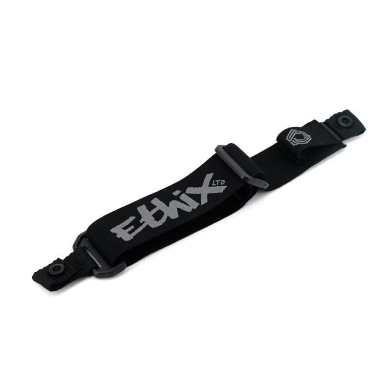 ETHiX HD Goggle Strap - Grey and Black (for DJI) at WREKD Co.