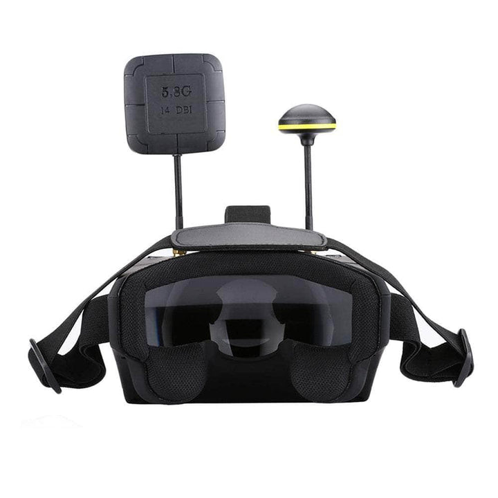 EV800D 5.8GHz 40CH Diversity FPV Goggles with DVR at WREKD Co.