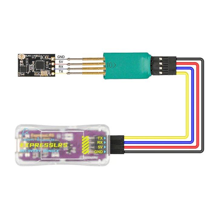 ExpressLRS Recovery / FTDI USB to TTL Dongle at WREKD Co.