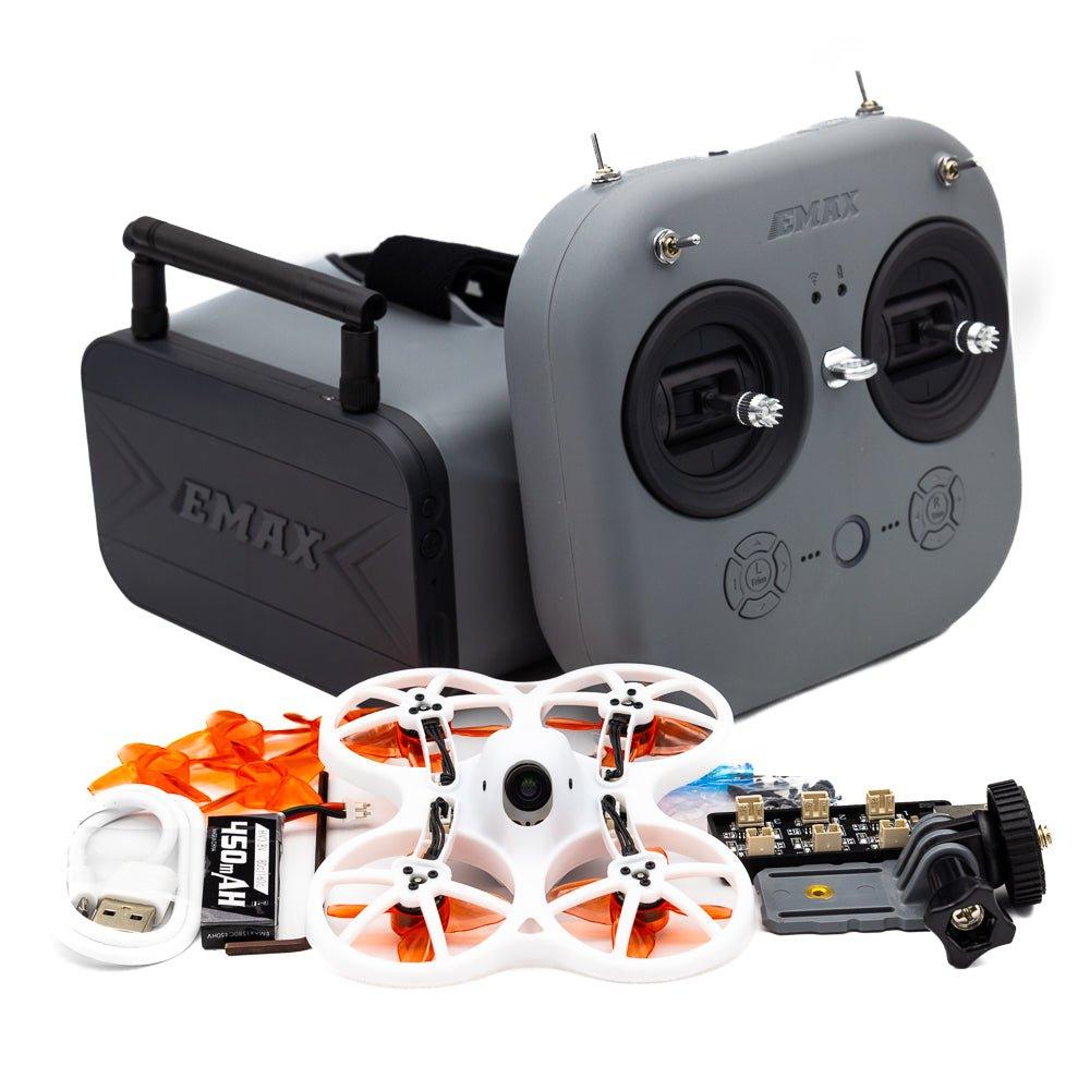 EZ Pilot Pro Ready-To-Fly RTF FPV Drone w/ Controller & Goggles at WREKD Co.