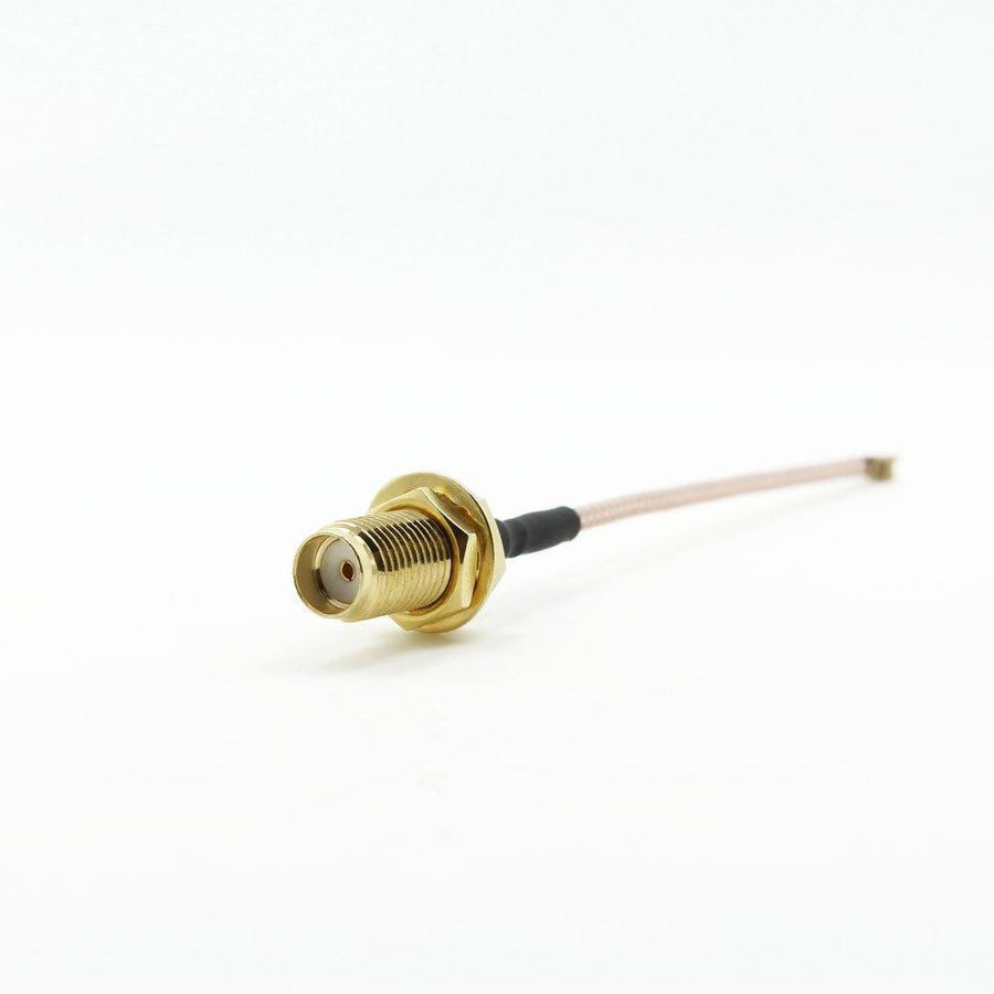 F4 Magnum Tower parts - SMA extension antenna adapter at WREKD Co.