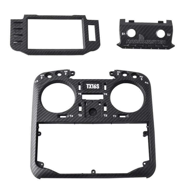 Faceplate for RadioMaster TX16S Transmitter - Choose Color at WREKD Co.