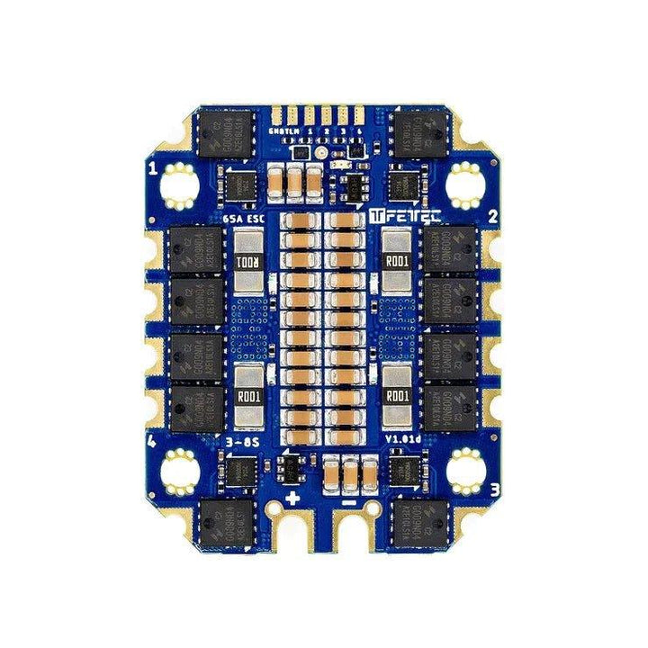 FETtec 65A 3-6S 30x30 4in1 ESC at WREKD Co.