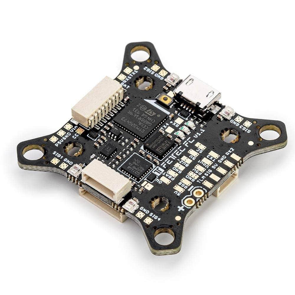 Fettec FC G4 V1.7 2-6S 30x30 / 20x20 Flight Controller at WREKD Co.