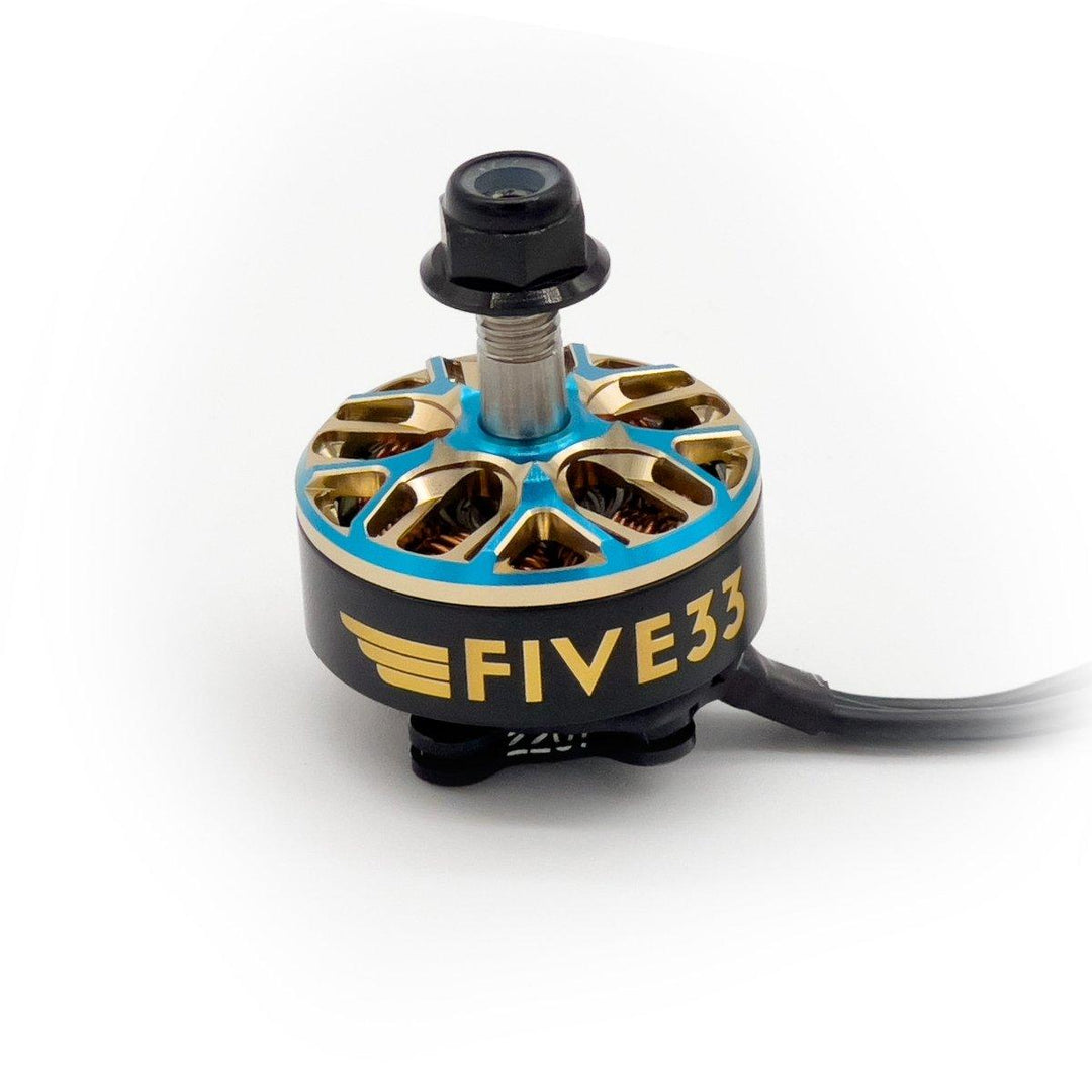 Five33 2207 "Champions Edition" 2070KV Brushless FPV Drone Motor - Choose Connection at WREKD Co.