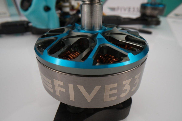 Five33 HeadsUp 2207 1960Kv Brushless FPV Drone Motor at WREKD Co.