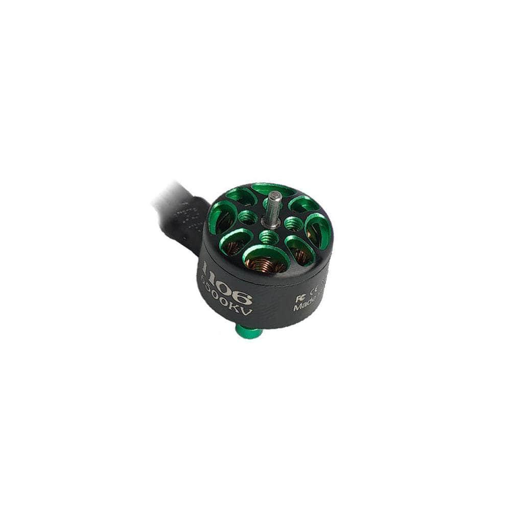 Flash Hobby Arthur 1106 4500Kv Micro Motor (1.5mm Shaft) at WREKD Co.