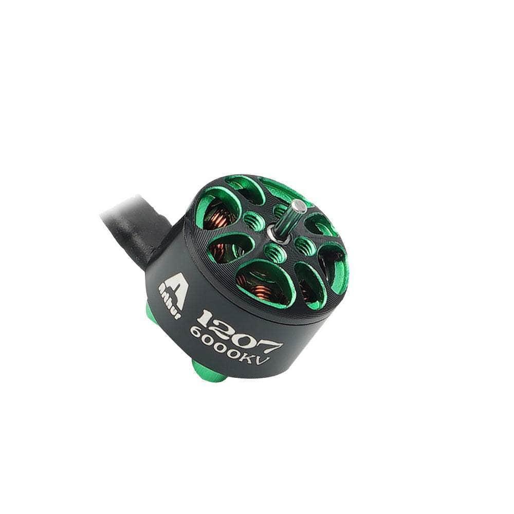 Flash Hobby Arthur 1207 5200Kv Micro Motor (1.5mm Shaft) at WREKD Co.