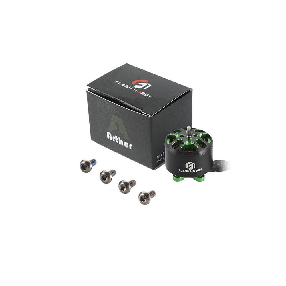 Flash Hobby Arthur 1408 2800Kv Micro Motor (1.5mm Shaft) at WREKD Co.