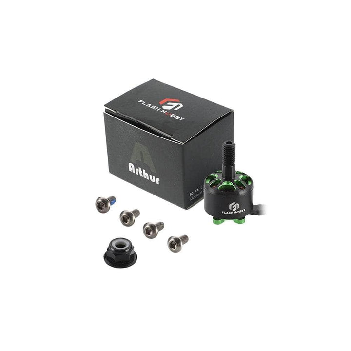 Flash Hobby Arthur 1408 2800Kv Micro Motor (5mm Shaft) at WREKD Co.