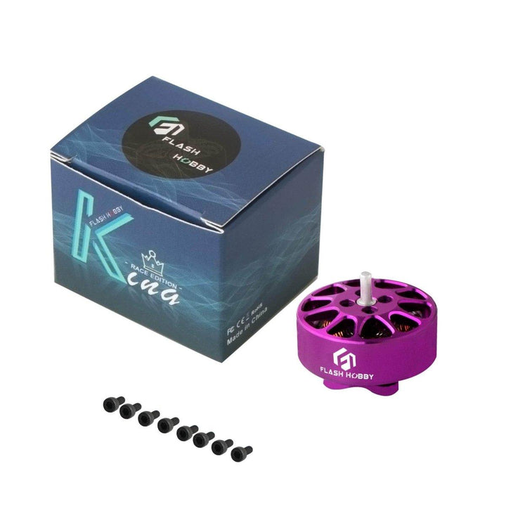 Flash Hobby King 1303 5000Kv Micro Motor (1.5mm Shaft) at WREKD Co.