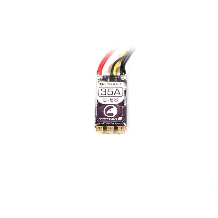 Flycolor Raptor5 32Bit 3-6S 25A or 35A Individual ESC - Choose Version at WREKD Co.