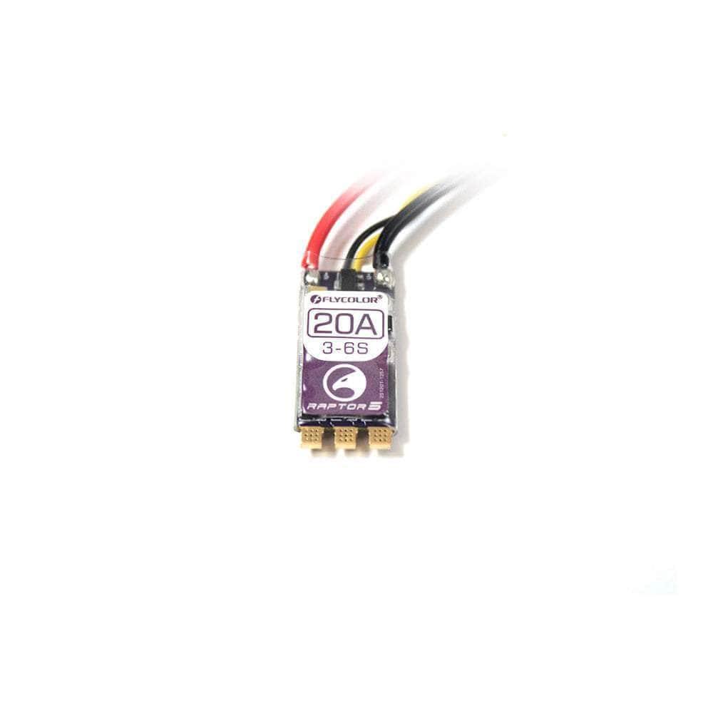 Flycolor Raptor5 32Bit 3-6S 25A or 35A Individual ESC - Choose Version at WREKD Co.