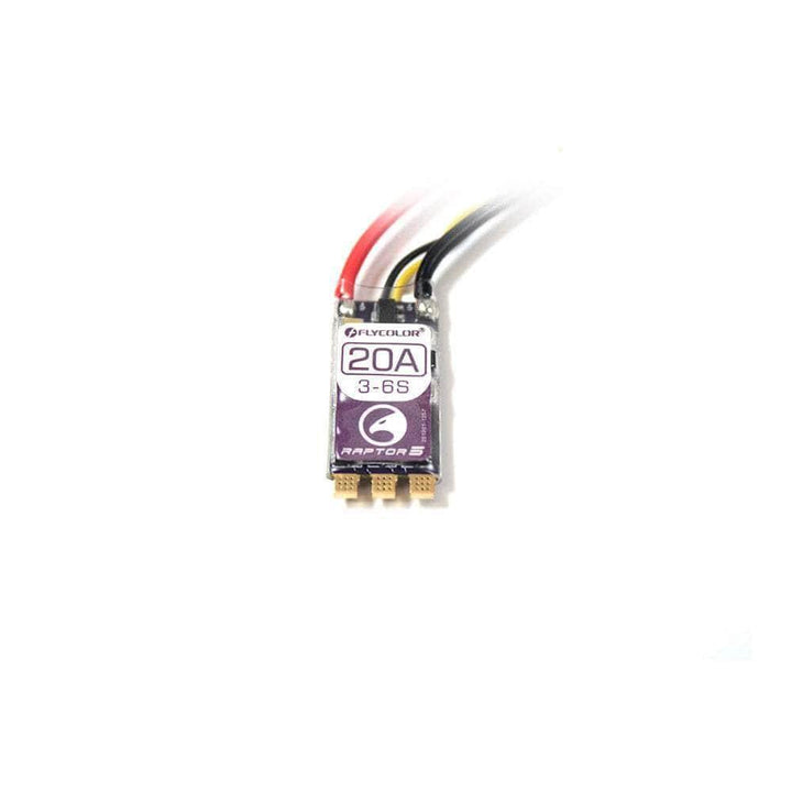 Flycolor Raptor5 32Bit 3-6S 25A or 35A Individual ESC - Choose Version at WREKD Co.