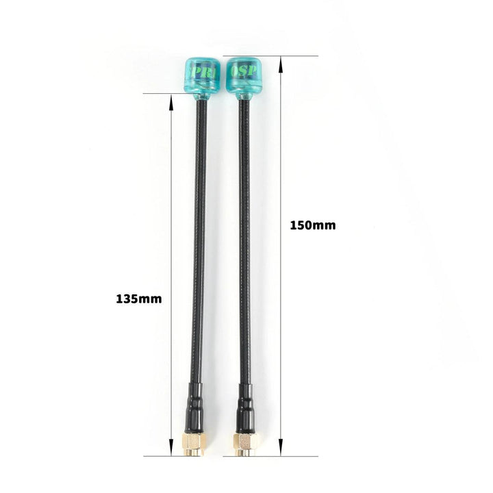 FlyFishRC Osprey 5.8GHz 150mm SMA Antenna RHCP - Choose Color at WREKD Co.
