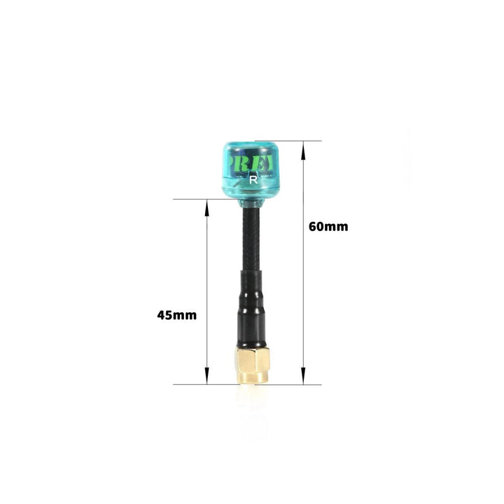 FlyFishRC Osprey 5.8GHz 60mm SMA Antenna RHCP - Choose Color at WREKD Co.