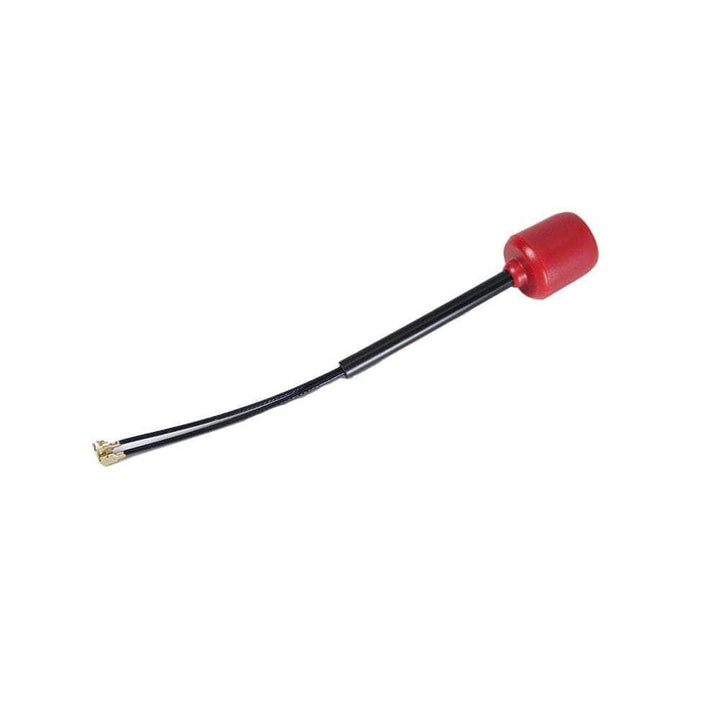 FlyFishRC Osprey Dual Band Antenna 5.8GHz / 2.4GHz 95mm U.FL Antenna for DJI O3 Air Unit - Red at WREKD Co.