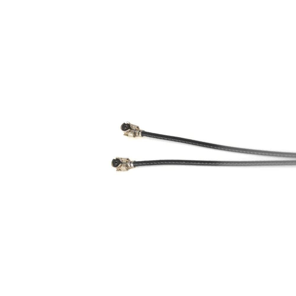 FlyFishRC Osprey Dual Band Antenna 5.8GHz / 2.4GHz U.FL Antenna for DJI O3 Air Unit - Black - Choose Version at WREKD Co.