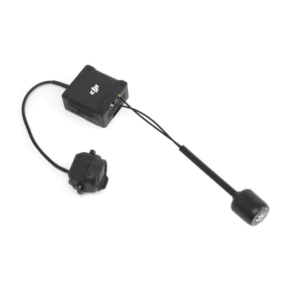 FlyFishRC Osprey Dual Band Antenna 5.8GHz / 2.4GHz U.FL Antenna for DJI O3 Air Unit - Black - Choose Version at WREKD Co.