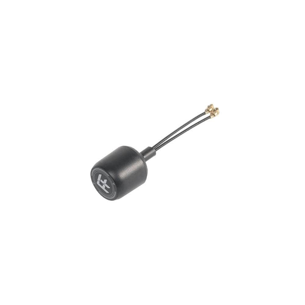 FlyFishRC Osprey Dual Band Antenna 5.8GHz / 2.4GHz U.FL Antenna for DJI O3 Air Unit - Black - Choose Version at WREKD Co.