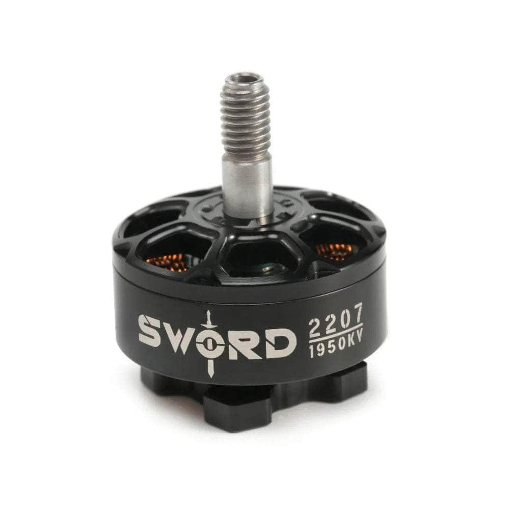 FlyFishRC Sword 2207 1950Kv Motor - Black at WREKD Co.