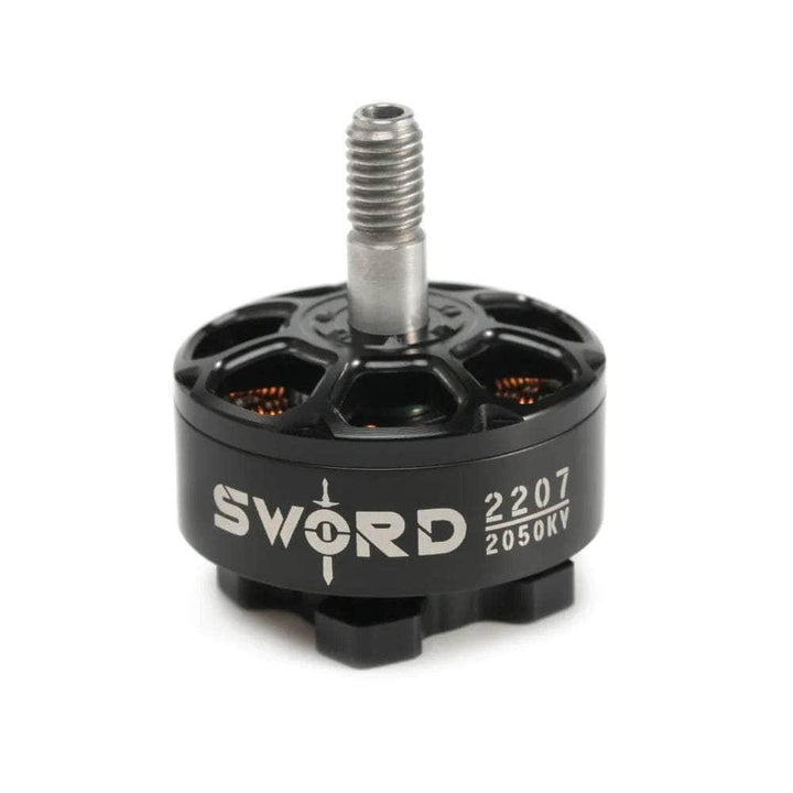 FlyFishRC Sword 2207 2050Kv Motor - Black at WREKD Co.