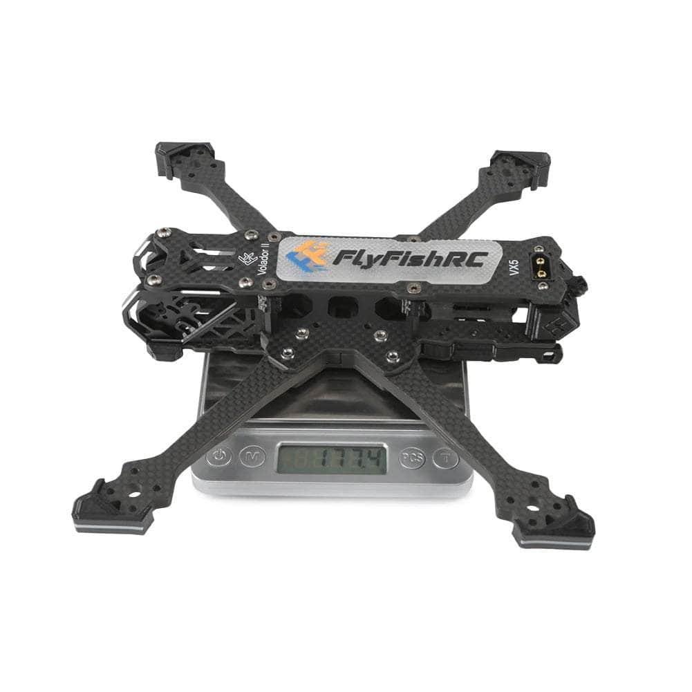 FlyFishRC Volador II VX5 O3 5" Freestyle Frame Kit - Choose Color at WREKD Co.