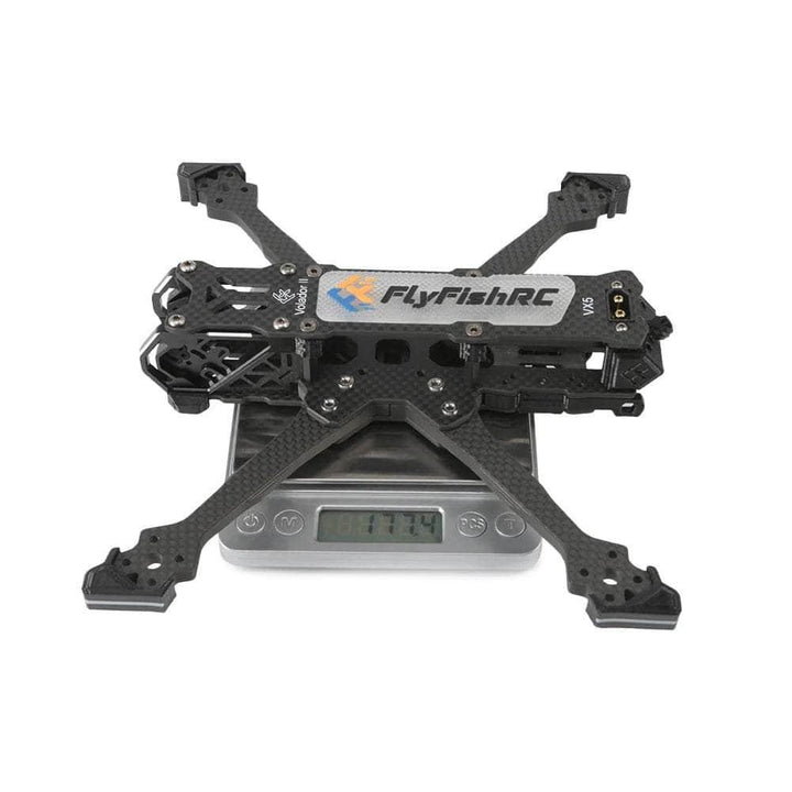 FlyFishRC Volador II VX5 O3 5" Freestyle Frame Kit - Choose Color at WREKD Co.