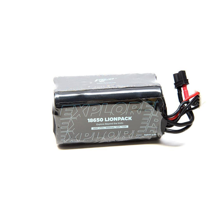 Flywoo 14.8V 4S 18650 3000mAh 10C Li-Ion Battery - XT30 at WREKD Co.