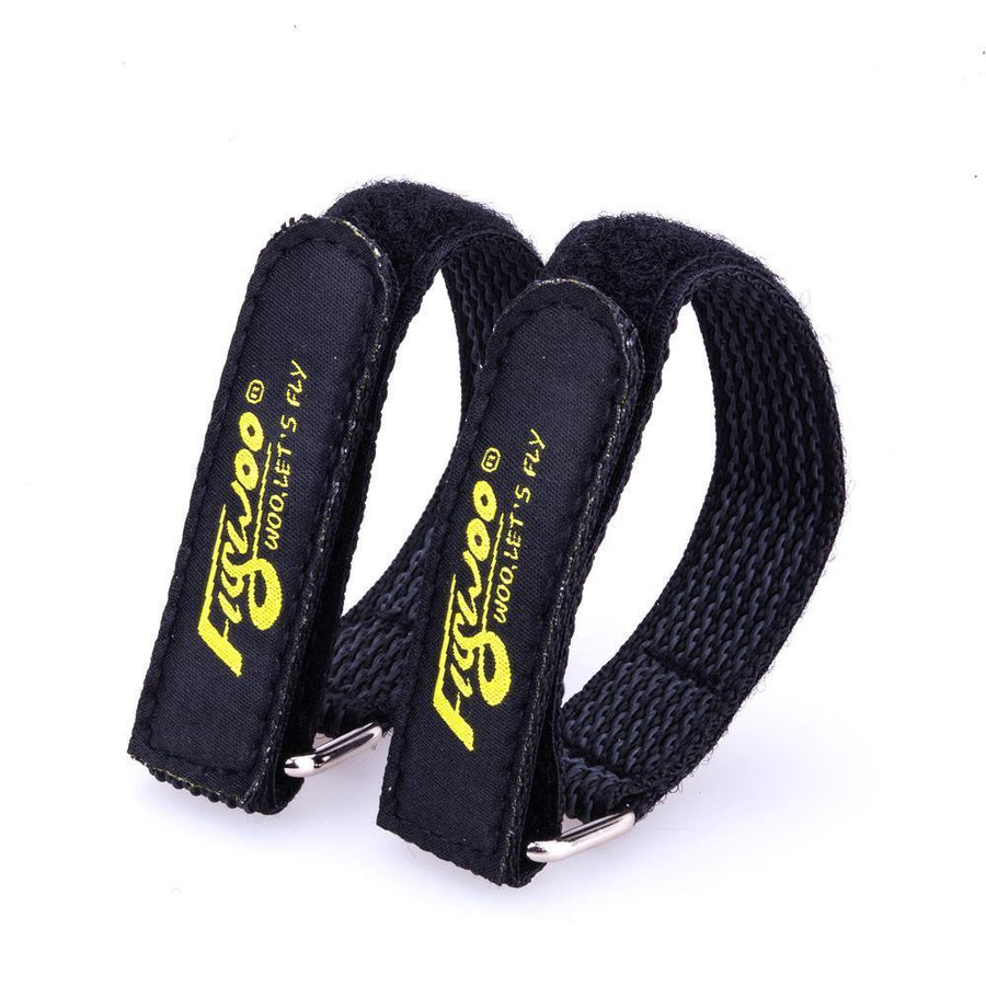 Flywoo 200mm Kevlar Battery Strap 2 Pack at WREKD Co.